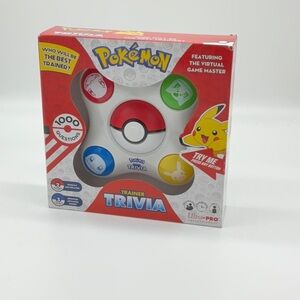Pokemon Trainer Trivia Toy Featuring The Virtual Game Master